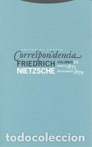 Libros: CORRESPONDENCIA III ENERO 1875 DICIEMBRE 1879 - NIETZSCHE, FRIEDRICH