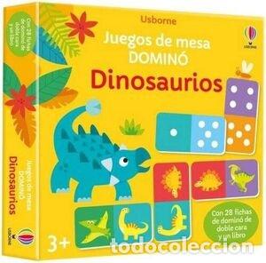 books: DINOSAURIOS DOMINO - NOLAN KATE