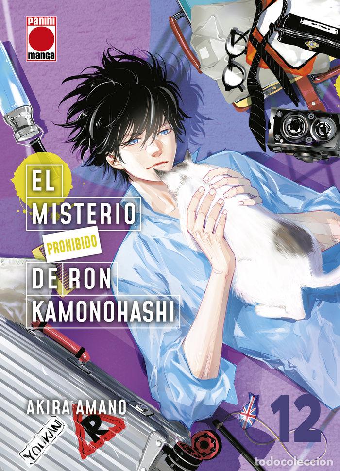 books: EL MISTERIO PROHIBIDO DE RON KAMONOHASHI 12 - AKIRA AMANO