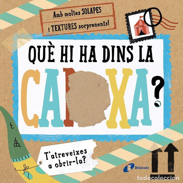 Libros: QUE HI HA DINS LA CAIXA - OTTER, ISABEL