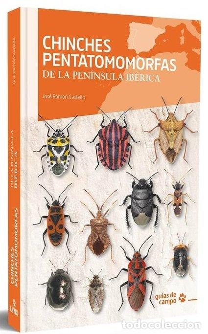 Libros: CHINCHES PENTATOMOMORFAS DE LA PENINSULA IBERICA - CASTELLO, JOSE RAMON