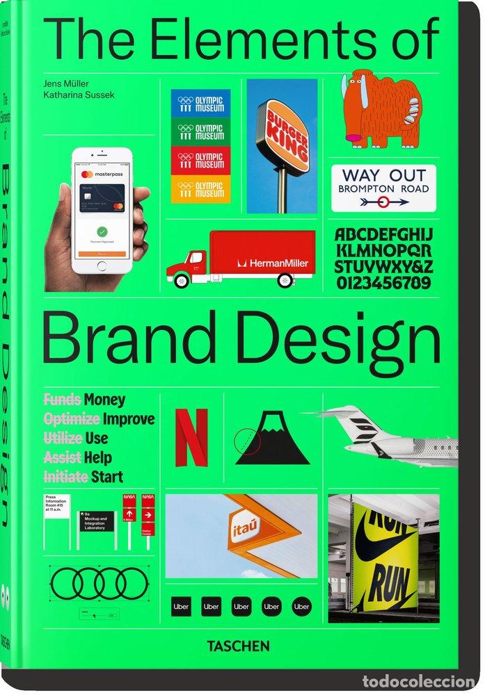 Libros: THE ELEMENTS OF BRAND DESIGN - .