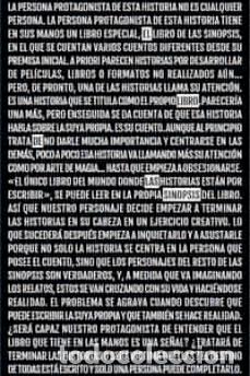 Libros: EL LIBRO DE LAS SINOPSIS - PIZARRO, JURRO