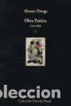 Libri: OBRA POETICA ORTEGA TOMO-1 - ALVAREZ ORTEGA, MANUEL