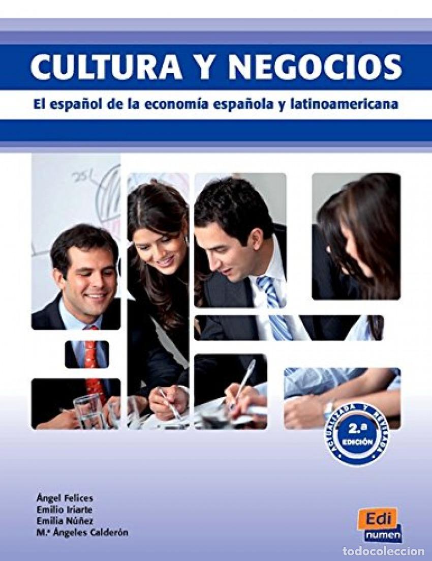 Livros: CULTURA Y NEGOCIOS - Varios autores