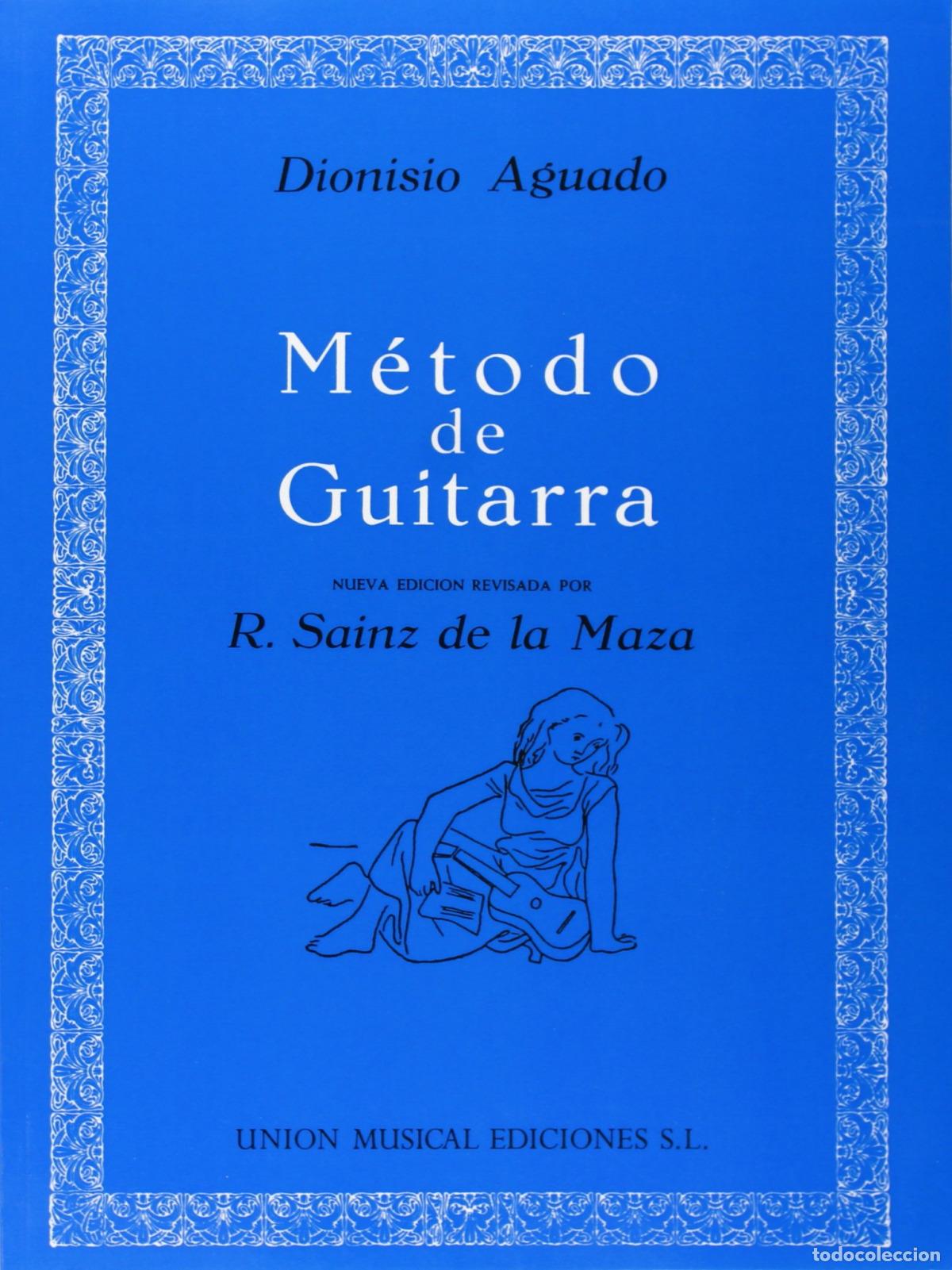 B&uuml;cher: METODO DE GUITARRA. DIONISIO AGUADO - AGUADO, DIONISIO