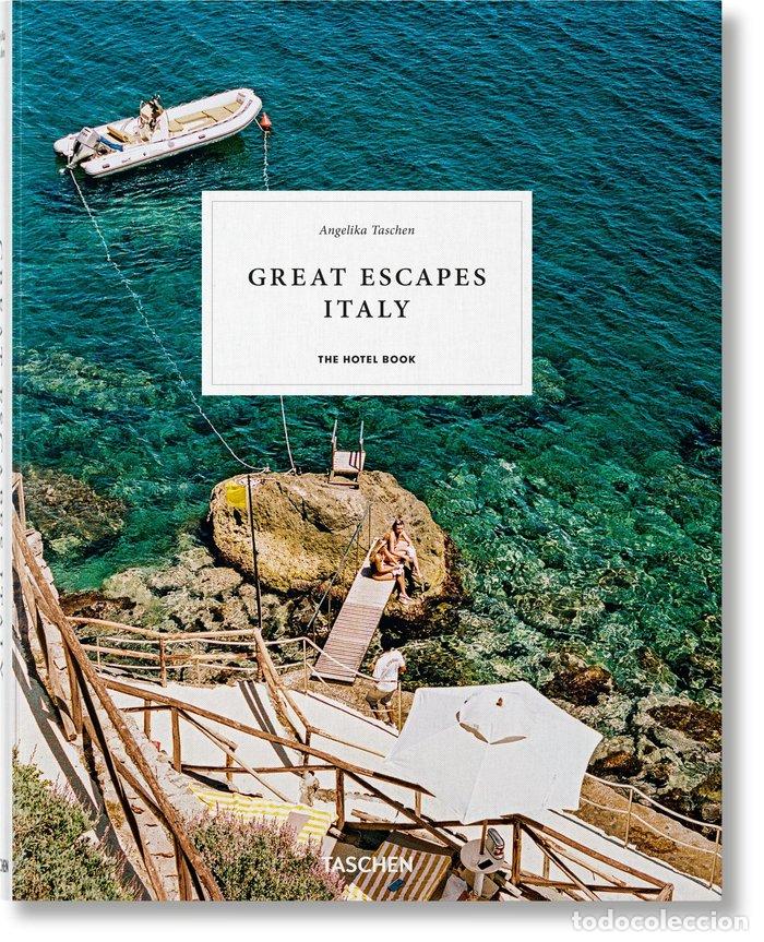 Libros: GREAT ESCAPES ITALY THE HOTEL BOOK - TASCHEN, ANGELIKA