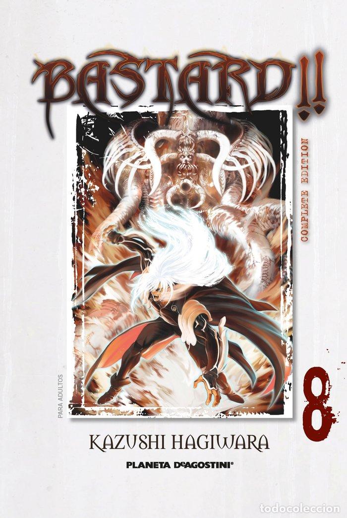 Livros: BASTARD COMPLETE EDITION 8 - HAGIWARA, KAZUSHI