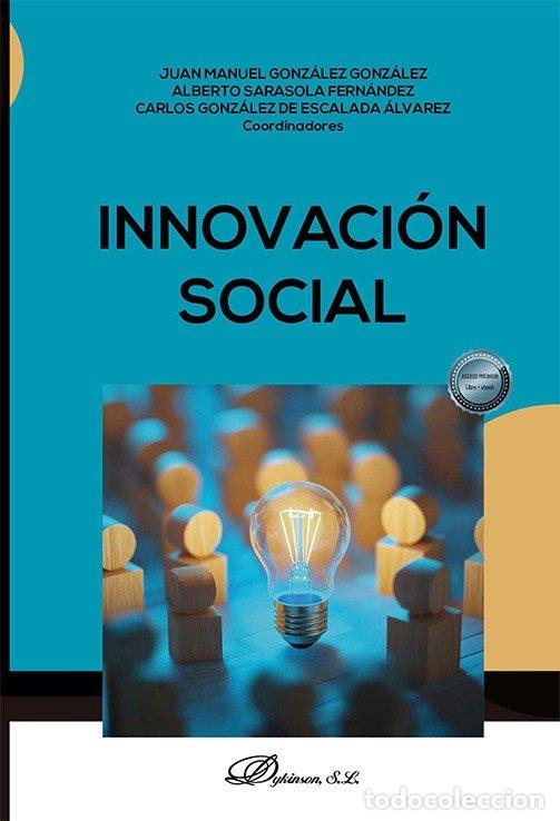 Livros: INNOVACION SOCIAL - GONZALEZ GONZALEZ, JUAN MANUEL