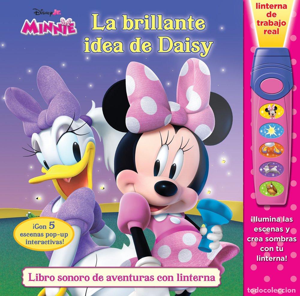 Libros: DISNEY JR MINNIE LA BRILLANTE IDEA DE DAISY - LIBRO SONOR - MINNIE
