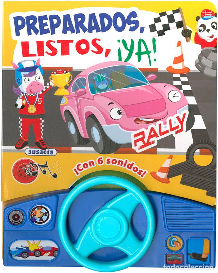 Libros: RALLY - EDICIONES, SUSAETA