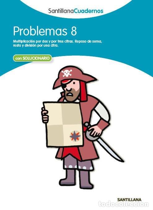 Libros: PROBLEMAS 8 EP 12 - AA.VV