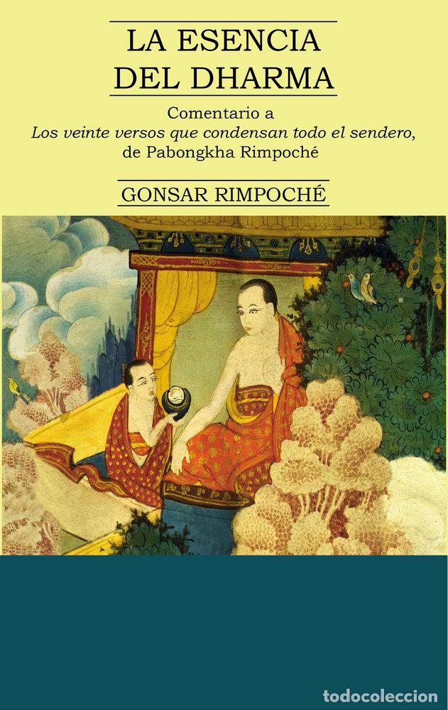 Libros: LA ESENCIA DEL DHARMA - GONSAR RIMPOCHE