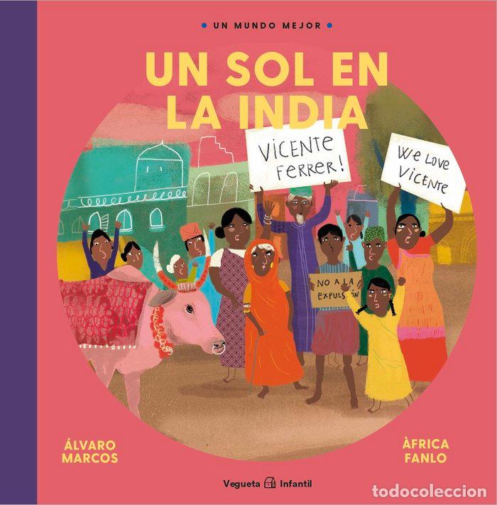 Libros: VICENTE FERRER UN SOL EN LA INDIA - MARCOS, ALVARO