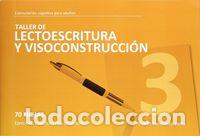 Libros: TALLER DE LECTOESCRITURA Y VISOCONSTRUCCION 3 - SARDINERO PE&Ntilde;A, ANDRES