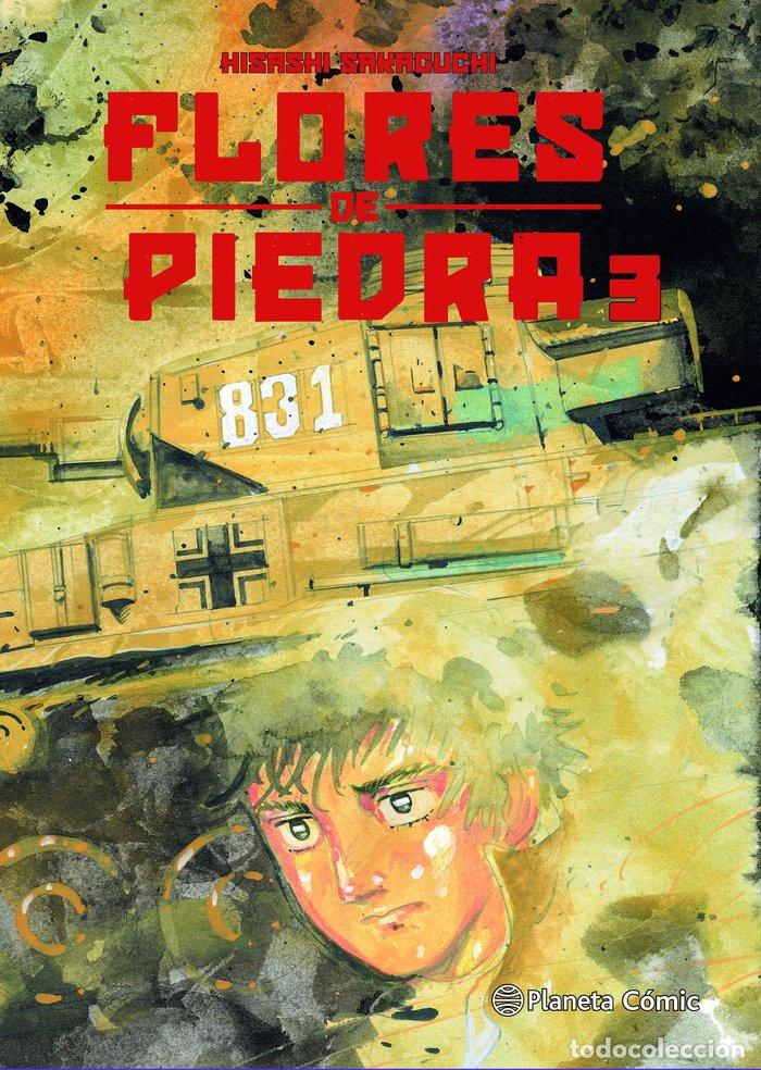 Livros: FLORES DE PIEDRA 3 - SAKAGUCHI, HISASHI