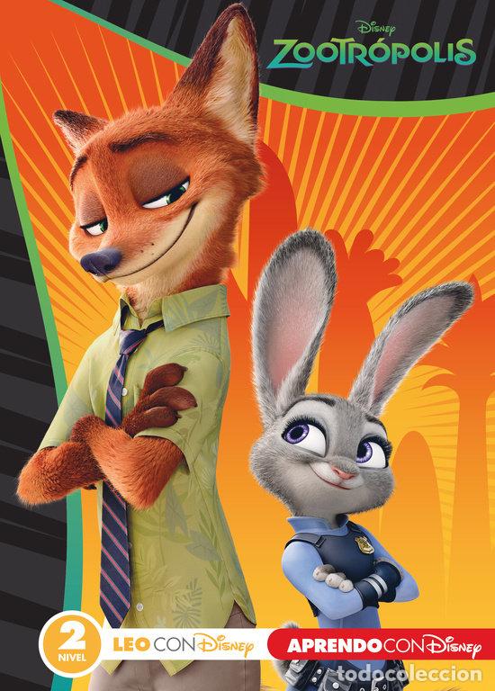 Livros: ZOOTROPOLIS LEO CON DISNEY NIVEL 2 - AA.VV