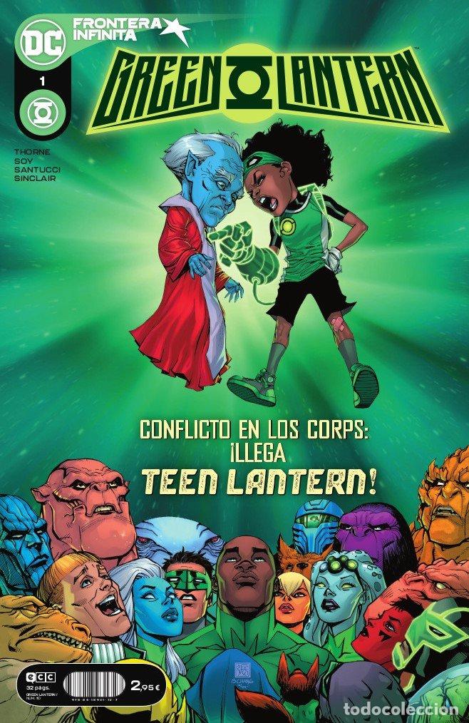 Livres: GREEN LANTERN 1 - THORNE, GEOFFREY