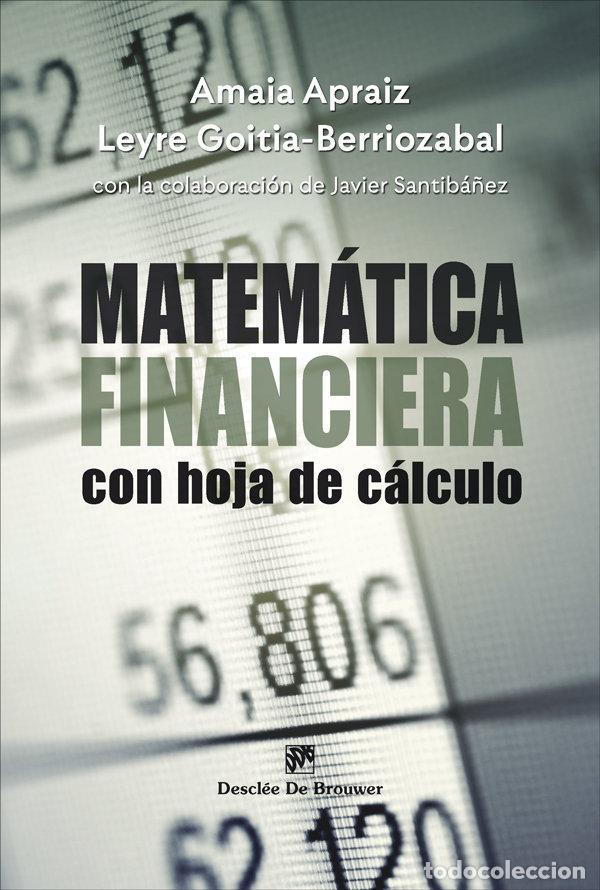 Libri: MATEMATICA FINANCIERA CON HOJA DE CALCULO - AMAIA APRAIZ
