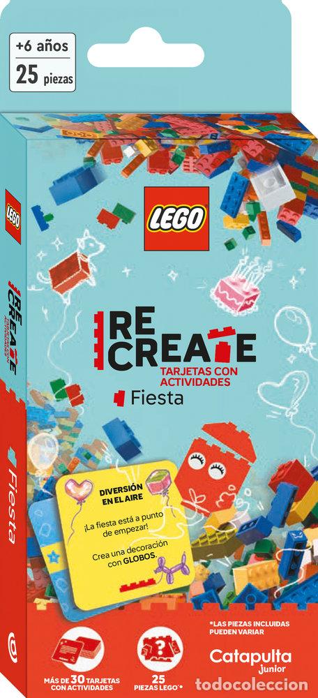 B&uuml;cher: LEGO RECREATE FIESTA CONSTRUCCION TARJETAS CON ACTIVIDADES - AA.VV