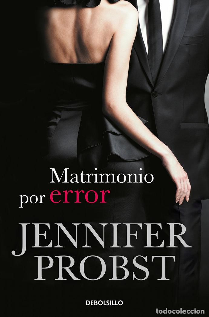 Livros: MATRIMONIO POR ERROR - PROBST, JENNIFER