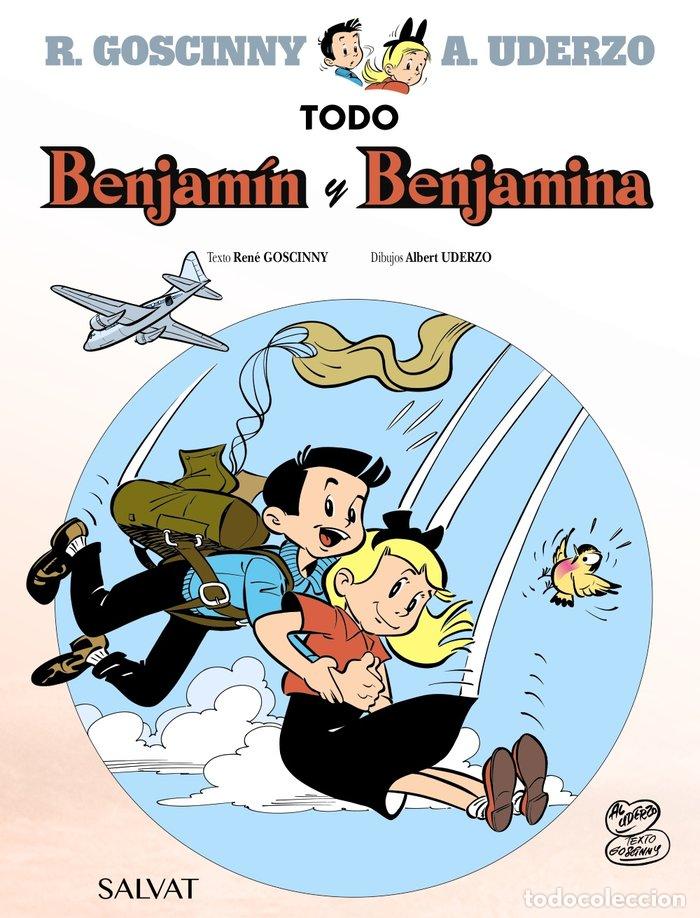 Livros: TODO BENJAMIN Y BENJAMINA - GOSCINNY, RENE