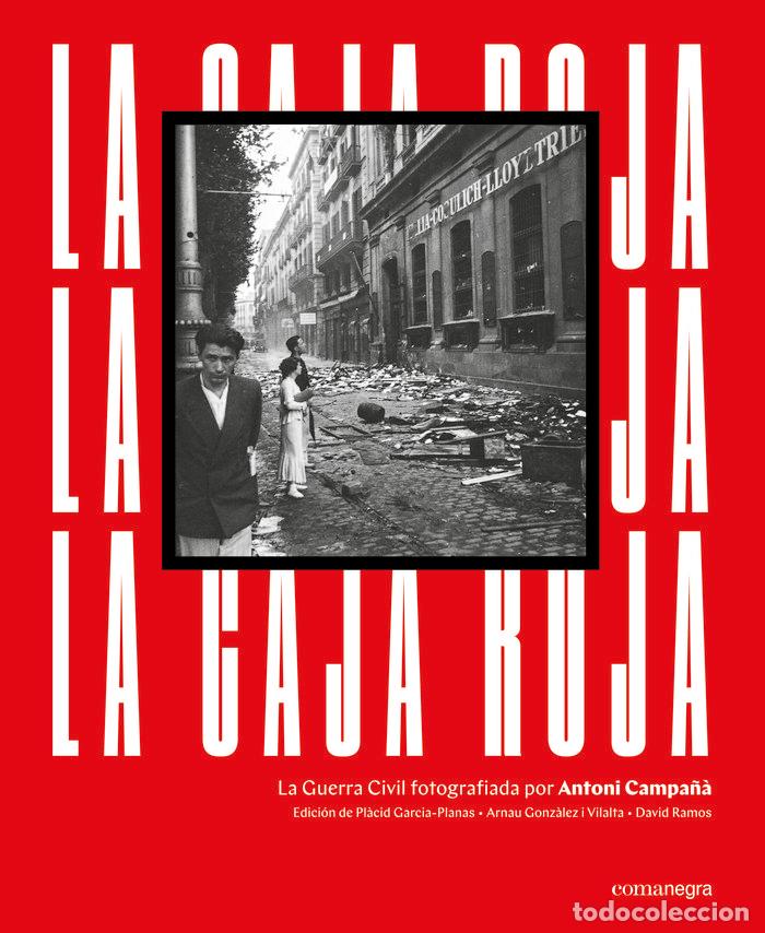 Livros: CAJA ROJA,LA - CAMPA&Ntilde;A BANDRANAS, ANTONI