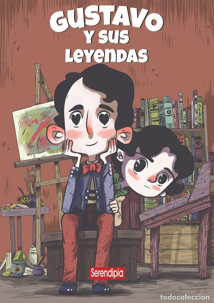 Livros: GUSTAVO Y SUS LEYENDAS - CANTERO, CARMEN
