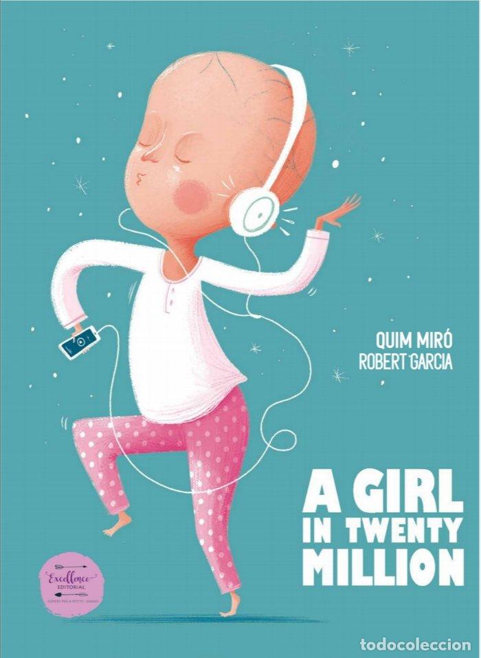 Livros: A GIRL IN TWENTY MILLION - GARCIA, ROBERT