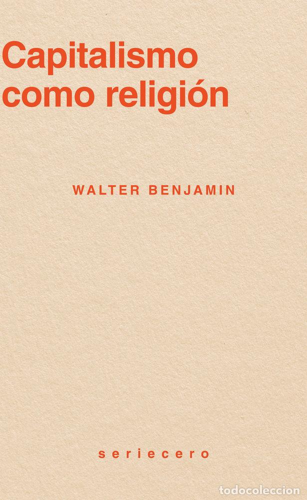 Livros: CAPITALISMO COMO RELIGION - BENJAMIN, WALTER