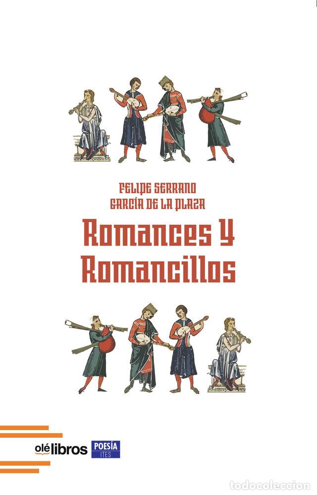 Livros: ROMANCES Y ROMANCILLOS - GARCIA DE LA PLAZA, FELIPE SERRANO