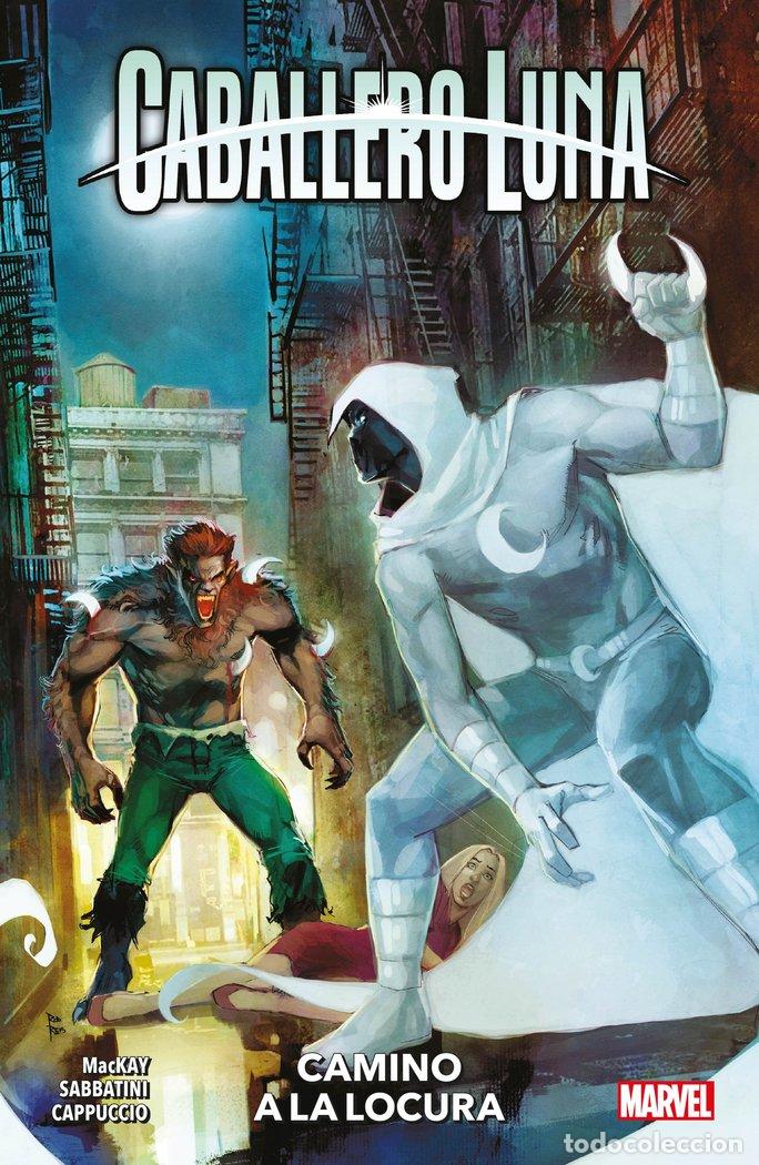 Libros: CABALLERO LUNA 3 CAMINO A LA LOCURA - FEDERICO SABBATINI