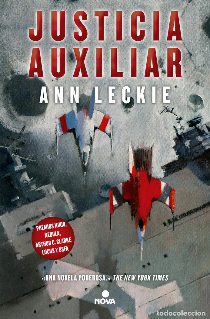 books: JUSTICIA AUXILIAR - LECKIE, ANN