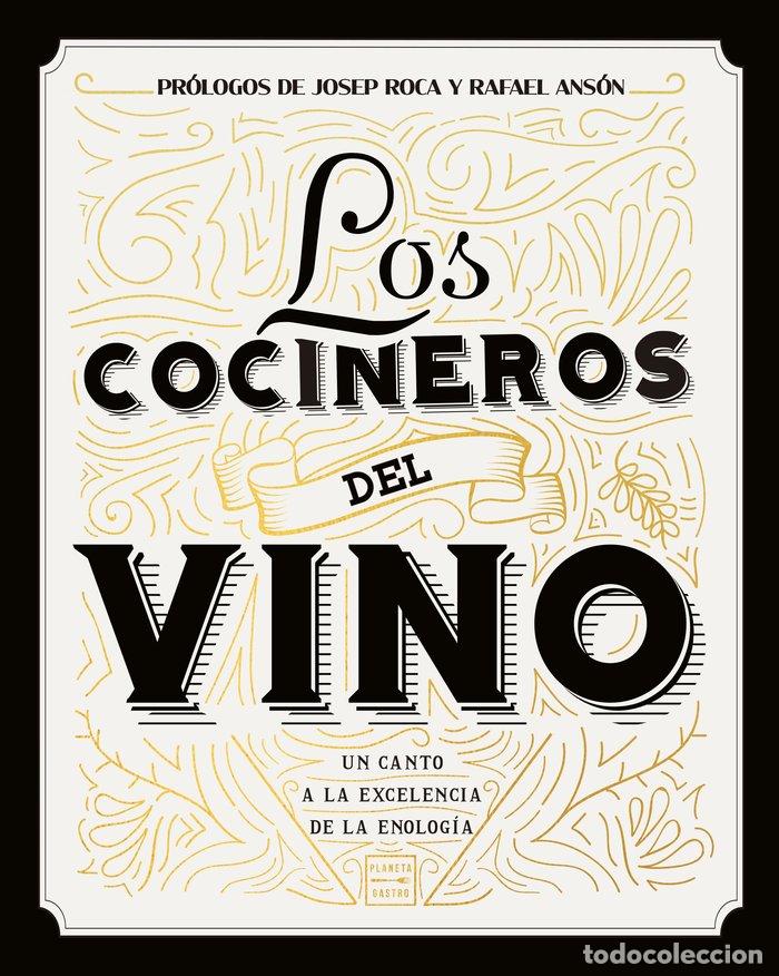 books: LOS COCINEROS DEL VINO - AA.VV
