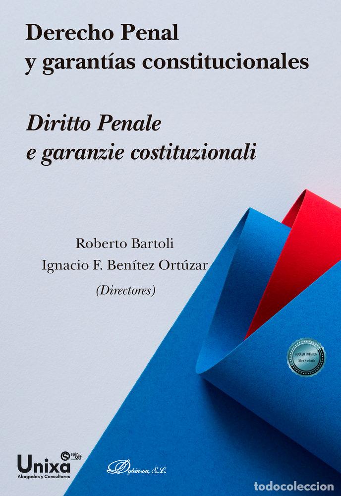 books: DERECHO PENAL Y GARANTIAS CONSTITUCIONALES - ROBERTO BARTOLI