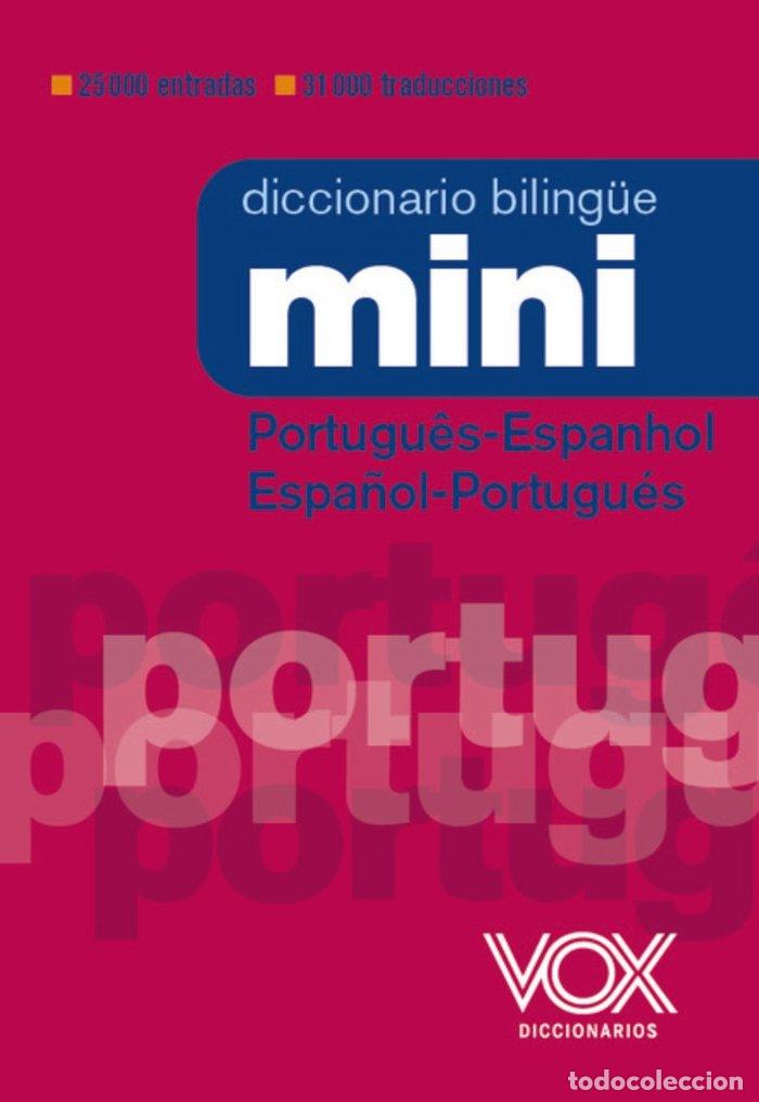 Libros: DICCIONARIO MINI PORTUGUES ESPANHOL ESPA&Ntilde;OL PORTUGUES - VOX EDITORIAL