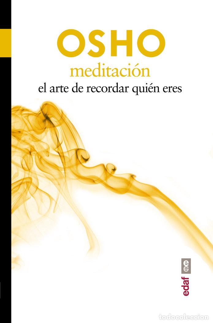 Libros: MEDITACION - OSHO...