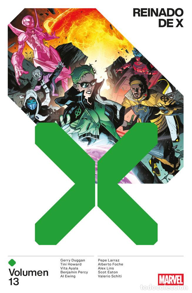 Libros: REINADO DE X 13 - ALEX LINS