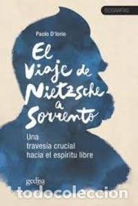 Libros: VIAJE DE NIETZSCHE A SORRENTO,EL - DIORIO, PAOLO