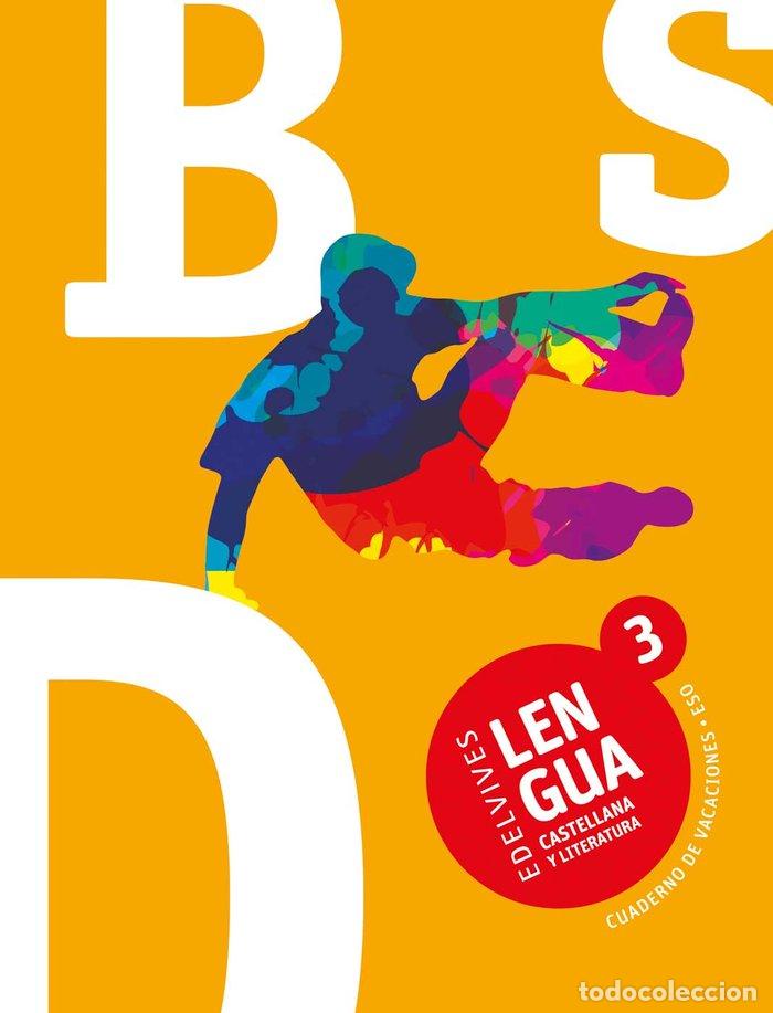 Libros: VACACIONES CUADERNO LENGUA LITERATURA 3&ordm;ESO 17 - AA.VV