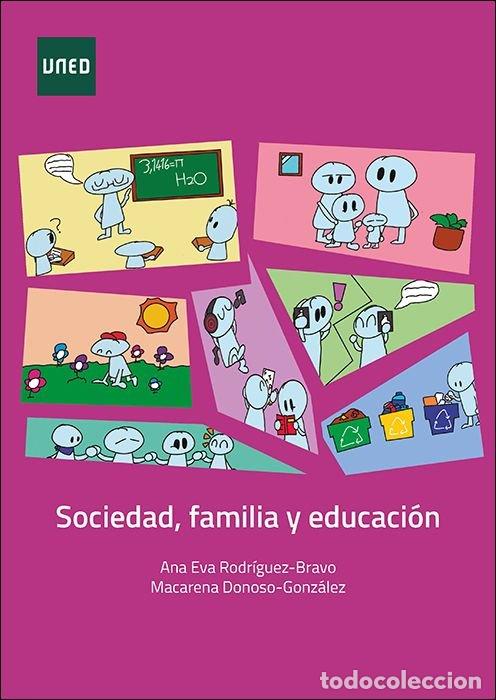 Libros: SOCIEDAD FAMILIA Y EDUCACION - RODRIGUEZ BRAVO, ANA EVA