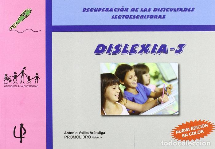 Libros: DISLEXIA 3+CD AD N&ordm;162 2&ordf;ED - VALLES ARANDIGA, ANTONIO