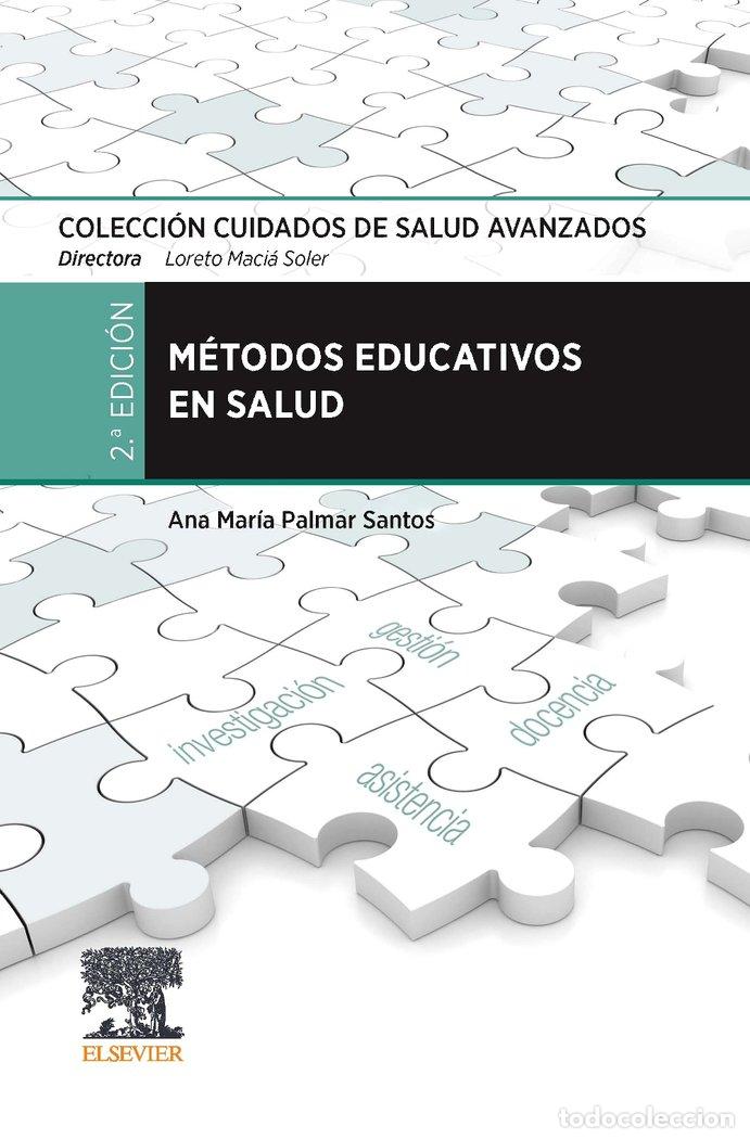 Libros: METODOS EDUCATIVOS EN SALUD - PALMAR SANTOS, ANA MARIA
