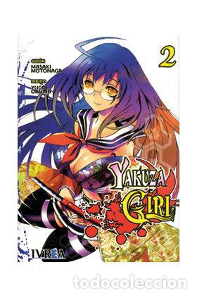 Libros: YAKUZA GIRL 02 (DE 2) (COMIC) - MOTONAGA