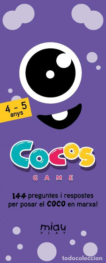 Libros: COCOS GAME 4-5 ANYS CAT - AA.VV
