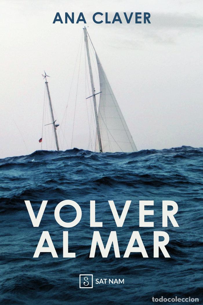 books: VOLVER AL MAR - CLAVER, ANA