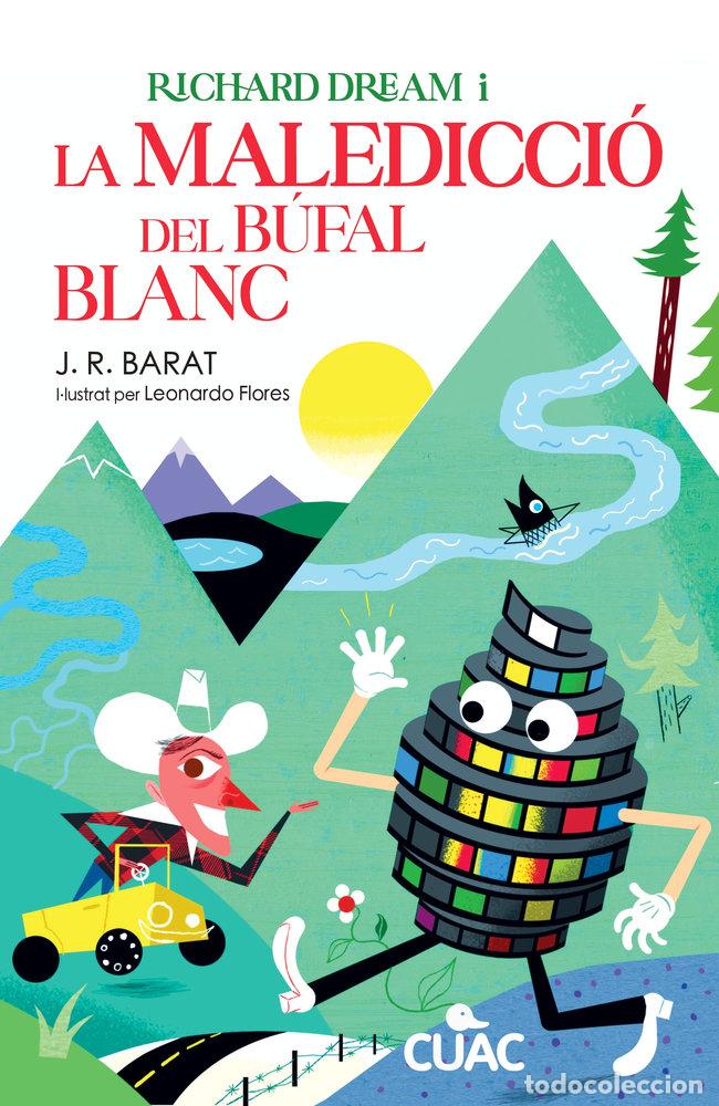 books: RICHARD DREAM I LA MALEDICCIO DEL BUFAL BLANC - BARAT, J R