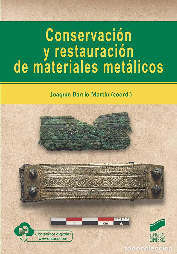Livres: CONSERVACION Y RESTAURACION DE MATERIALES - AA.VV
