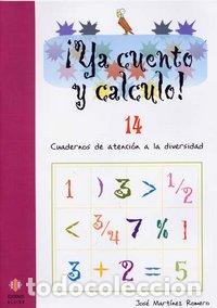 Libros: YA CUENTO CALCULO 14 NUMEROS DE NUEVE CIFRAS EI - AA.VV