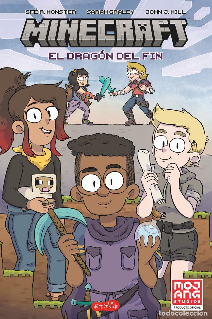 Libros: EL DRAG&Oacute;N DEL FIN. MINECRAFT - R Monster, Sf&eacute;